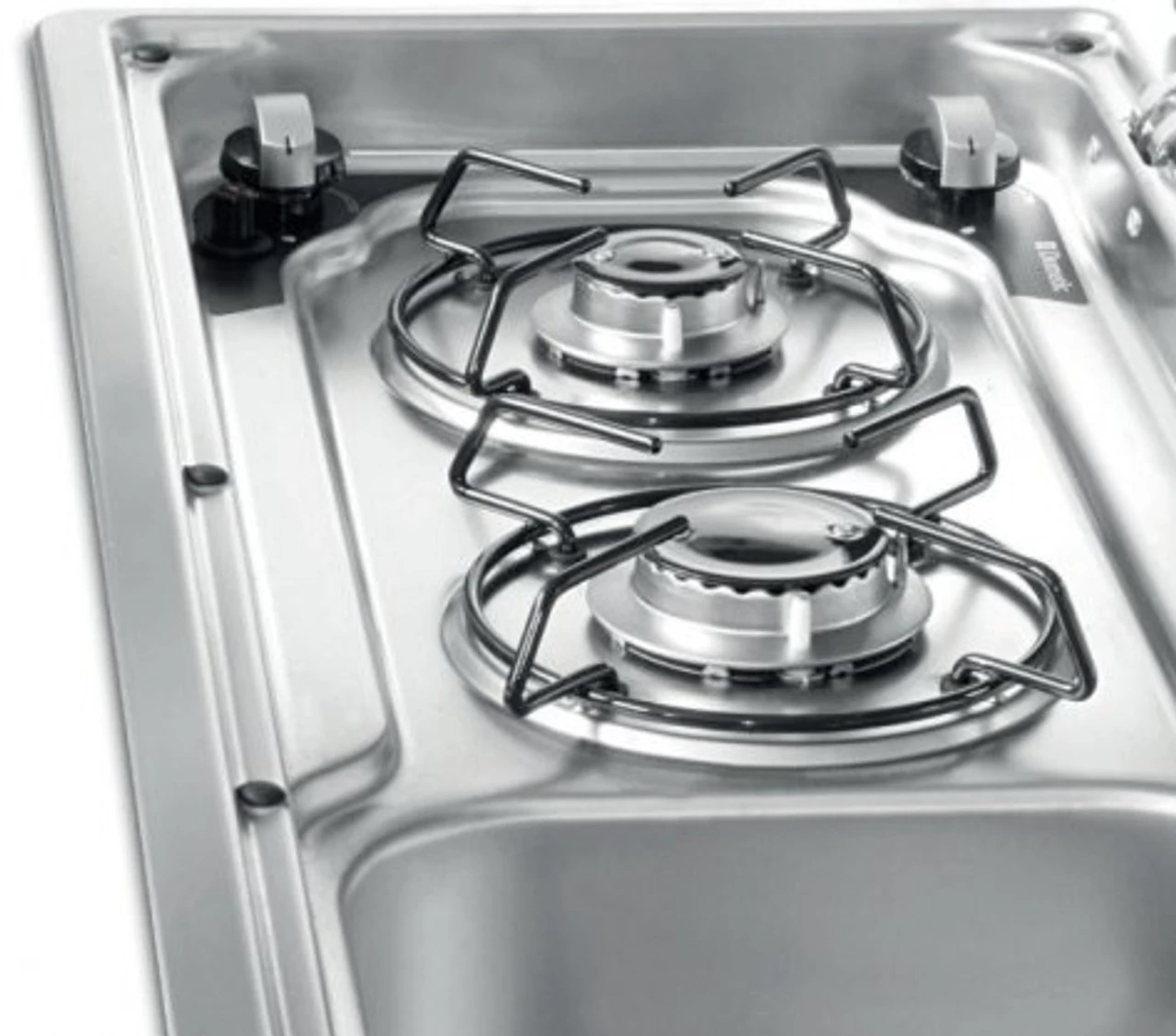 Dometic-Smev 9722 Caravan Motorhome Sink & 2 Burner Hob Combination Unit 5 Dometic-Smev 9722 Caravan Motorhome Sink & 2 Burner Hob Combination Unit - Image 5