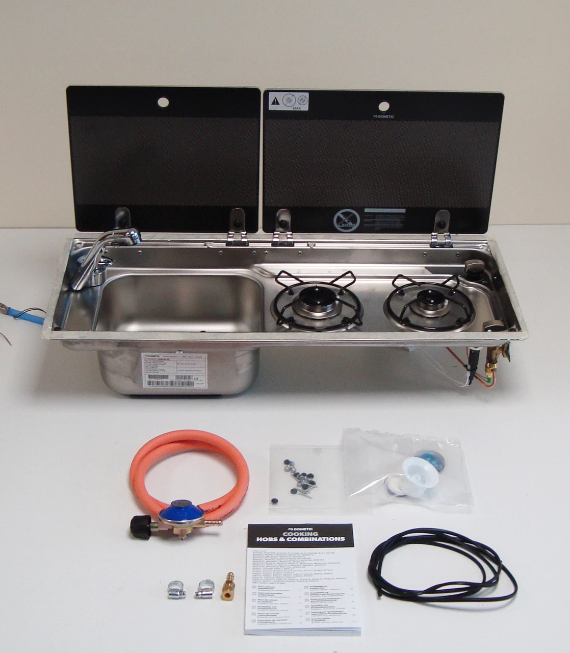 Dometic Smev 9722 Campervan Caravan Sink Hob Combi And Gaz Installation Kit 1 Dometic Smev 9722 Campervan Caravan Sink Hob Combi And Gaz Installation Kit