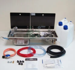Dometic-Smev 9722 Campervan Van Conversion Kit 1 -Camping Equipment Store 9722 LHG Conversion kit 1 WTR 06049.1544106312