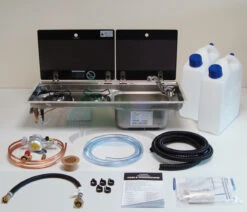 Dometic-Smev 9722 Campervan Van Conversion Kit 1 -Camping Equipment Store 9722 RCB Conversion Kit 1 WTR 17694.1544106317
