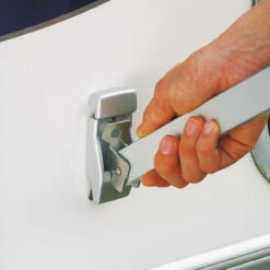 Fiamma Leg Bracket Kit - Secures Awning Legs To Side Wall