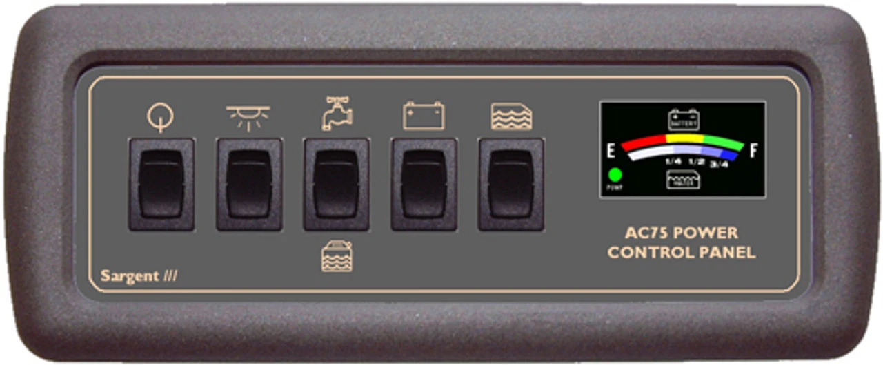 Sargent AC75 Control Panel 1 Sargent AC75 Control Panel