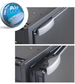 Vitrifrigo C39i Campervan Marine & Caravan 2 Way Compressor Fridge -Camping Equipment Store AIRLOCK FEATURES 1 33691.1427792811