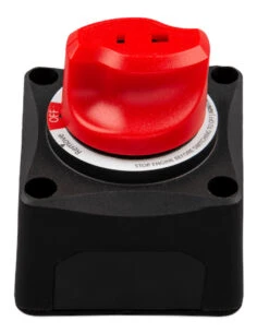 Victron Energy Battery Isolator Shut-Off Switch 275A -Camping Equipment Store BATTERY SWITCH 48V FRONT 00571.1668088038