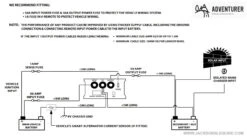 Adventurer 12v Vehicle Battery To Leisure Battery Charger With Engine Trickle Charge 9 Adventurer 12v Vehicle Battery To Leisure Battery Charger With Engine Trickle Charge -Camping Equipment Store BATTERY DC DC WITH TRICKLE CHARGER DIAGRAM 69029 logo 37528.1660161773