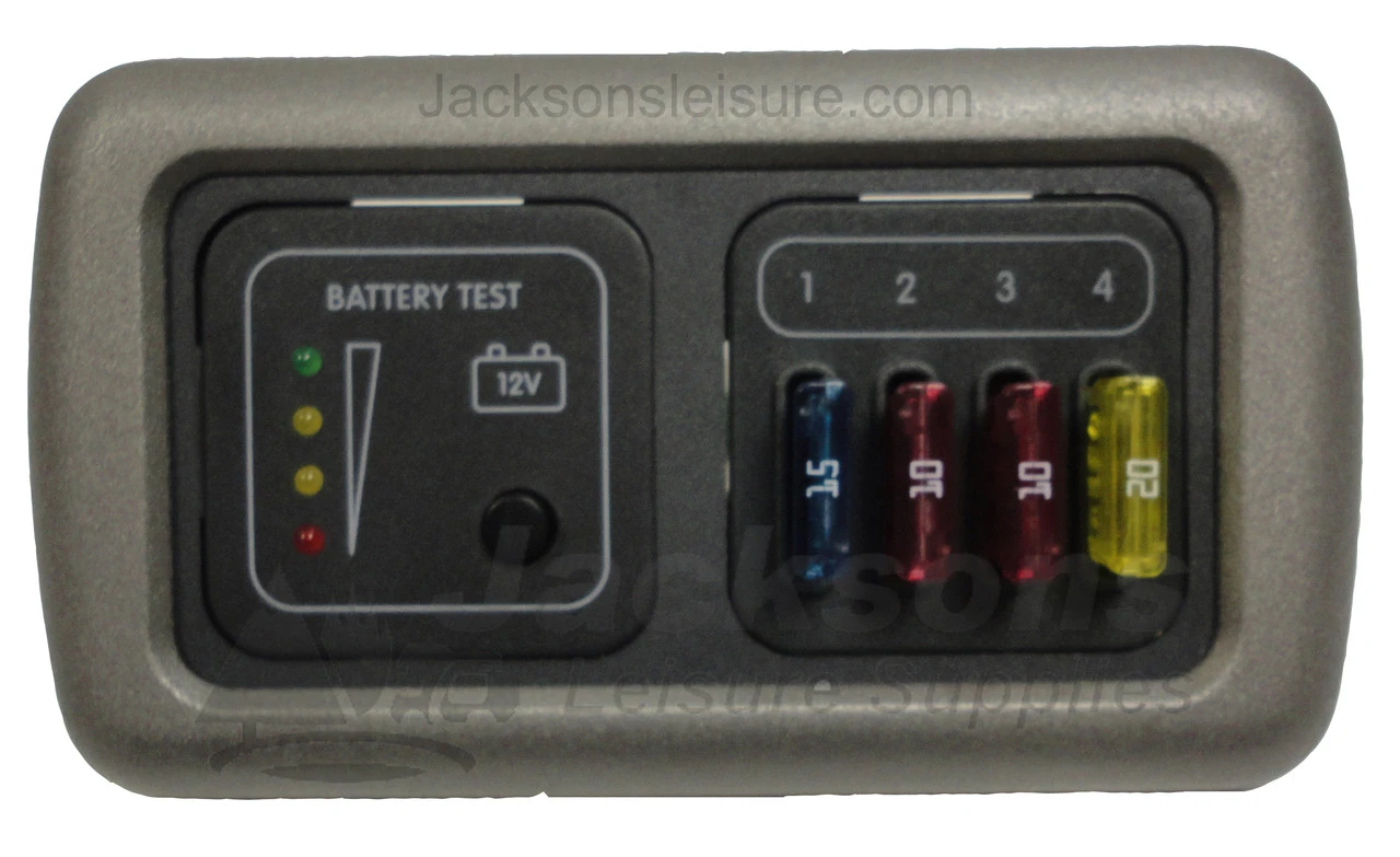 CBE MTB Battery Tester & Electrical 4 Fuse Module With Twin Support & Frame 2 CBE MTB Battery Tester & Electrical 4 Fuse Module With Twin Support & Frame - Image 2