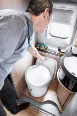 Thetford C223CS Caravan & Motorhome Cassette Toilet -Camping Equipment Store C223cs 1 10258.1574098298