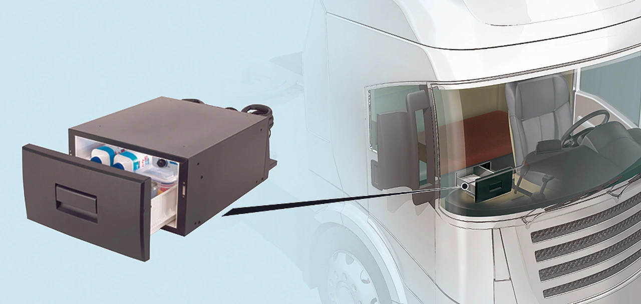 Dometic Waeco Coolmatic CD30 Under Bench Drawer Fridge 7 Dometic Waeco Coolmatic CD30 Under Bench Drawer Fridge - Image 7