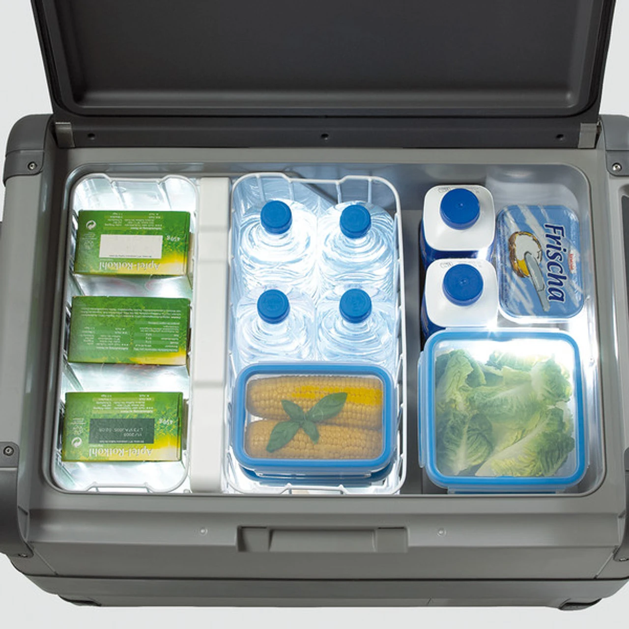 Waeco CFX65DZ Dual Zone 12v Mains Mobile Freezer Cool Box 3 Waeco CFX65DZ Dual Zone 12v Mains Mobile Freezer Cool Box - Image 3