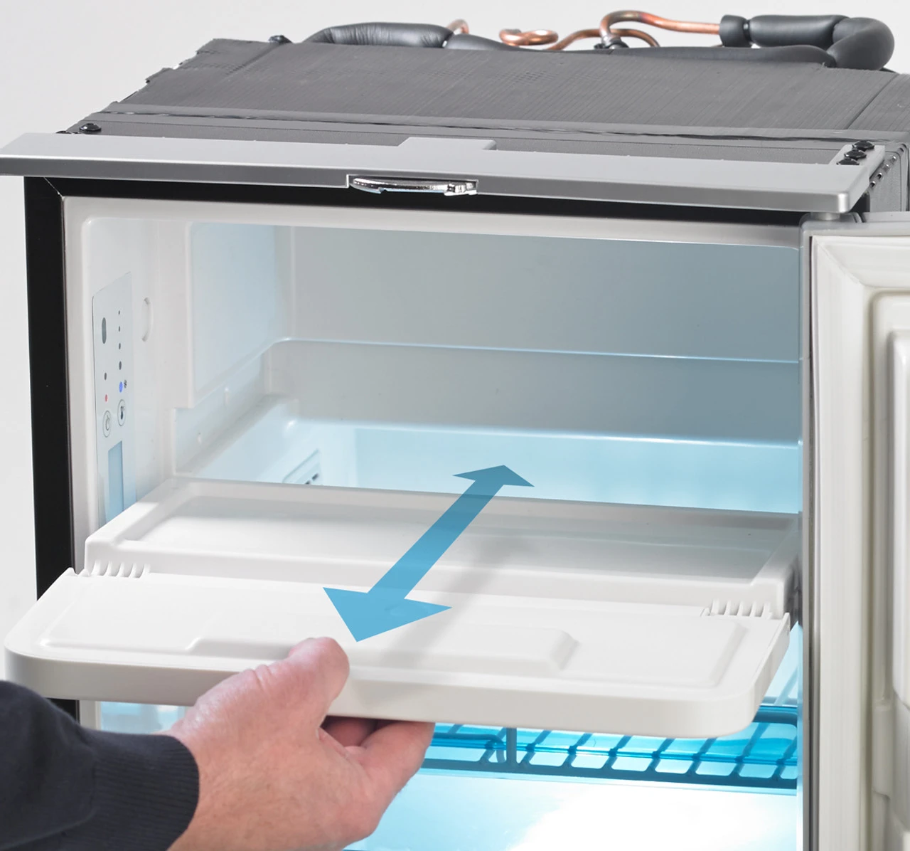 Dometic Waeco CRX50 Fridge 12volt 24v Compressor Marine Campervan Refrigerator 5 Dometic Waeco CRX50 Fridge 12volt 24v Compressor Marine Campervan Refrigerator - Image 5