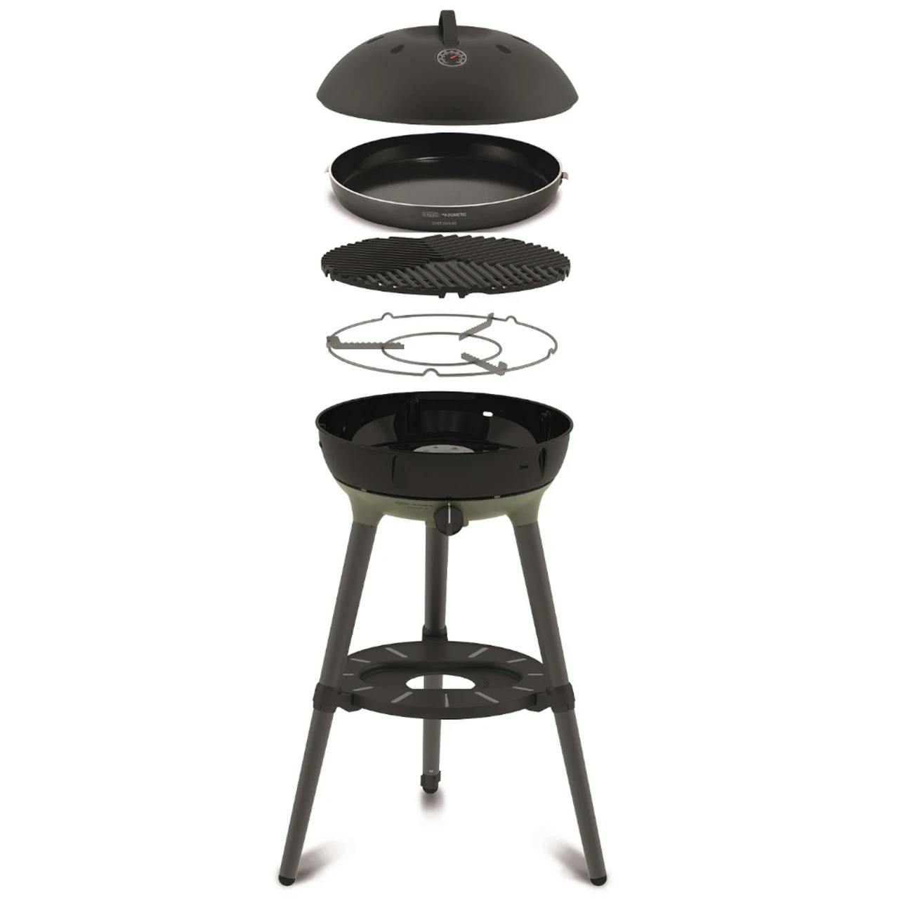 Cadac Carri Chef 40 BBQ Chef Pan Combo 1 Cadac Carri Chef 40 BBQ Chef Pan Combo