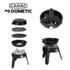 Cadac Safari Chef 30 LP Pro QR Gas BBQ