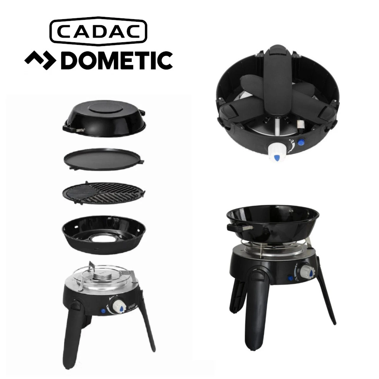 Cadac Safari Chef 30 LP Pro QR Gas BBQ 1 Cadac Safari Chef 30 LP Pro QR Gas BBQ