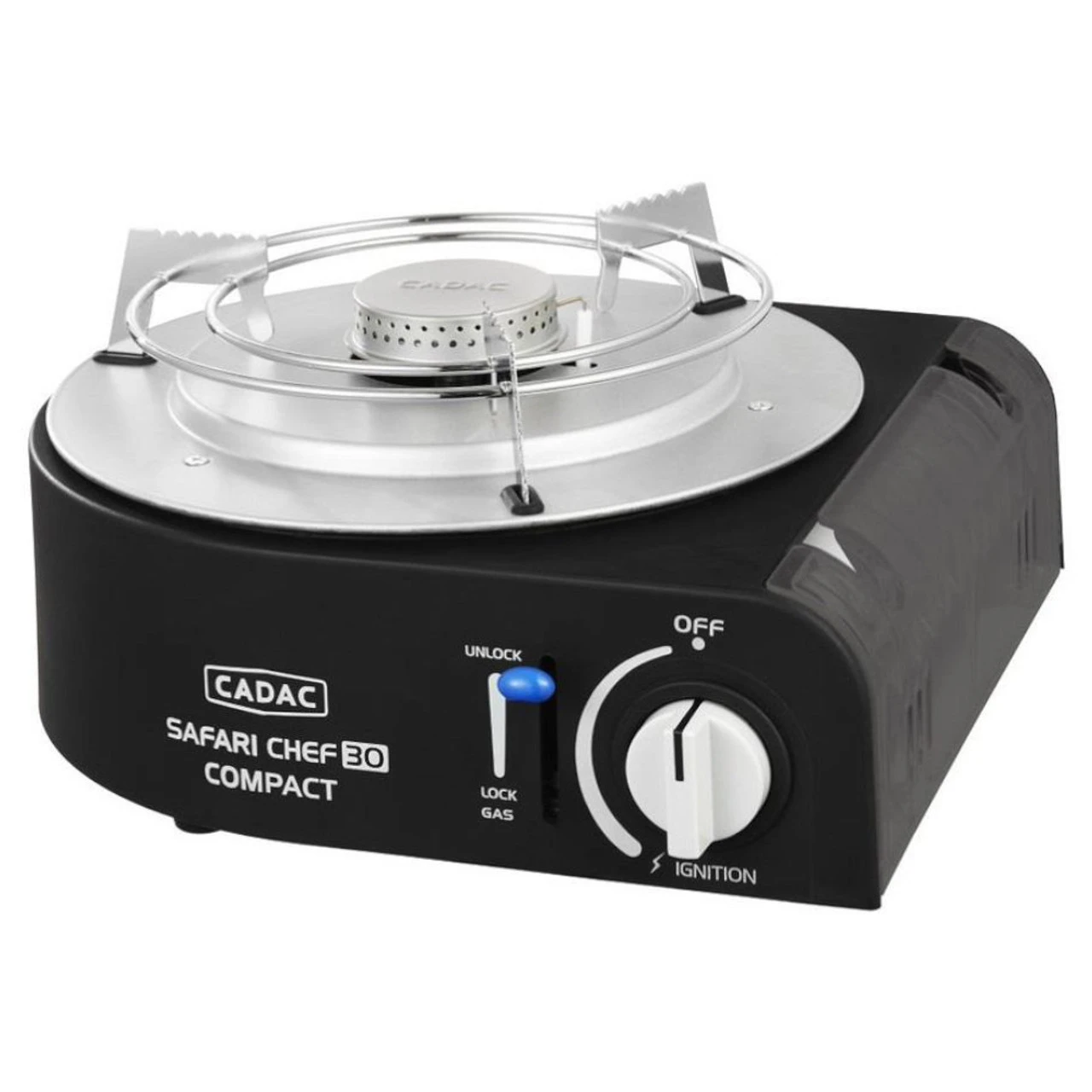 Cadac Safari Chef 30 Compact Gas BBQ 6 Cadac Safari Chef 30 Compact Gas BBQ - Image 6