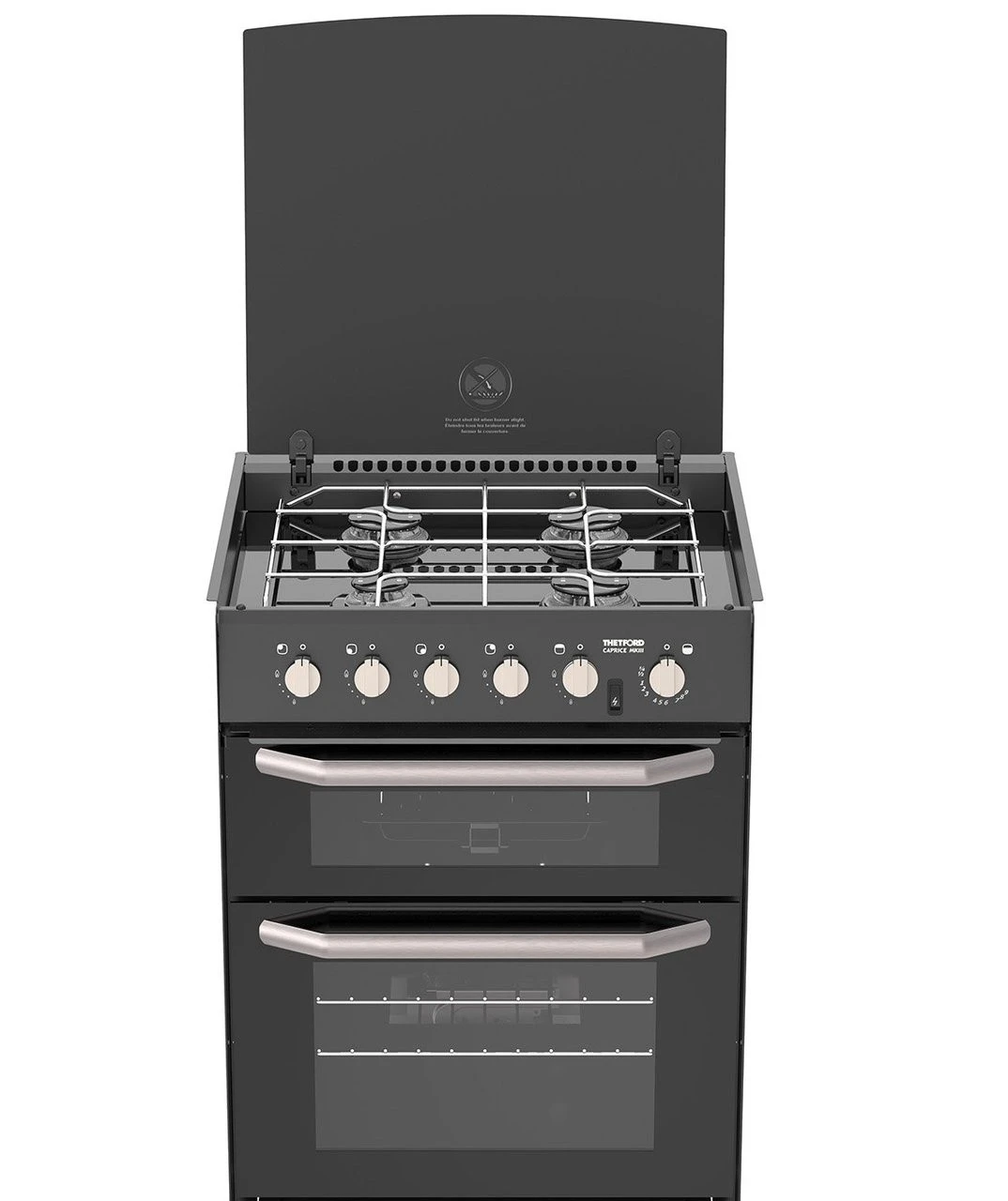 Spinflo Caprice MK3 4 Burner 1/2 Height Caravan Hob Oven & Grill 1 Spinflo Caprice MK3 4 Burner 1/2 Height Caravan Hob Oven & Grill