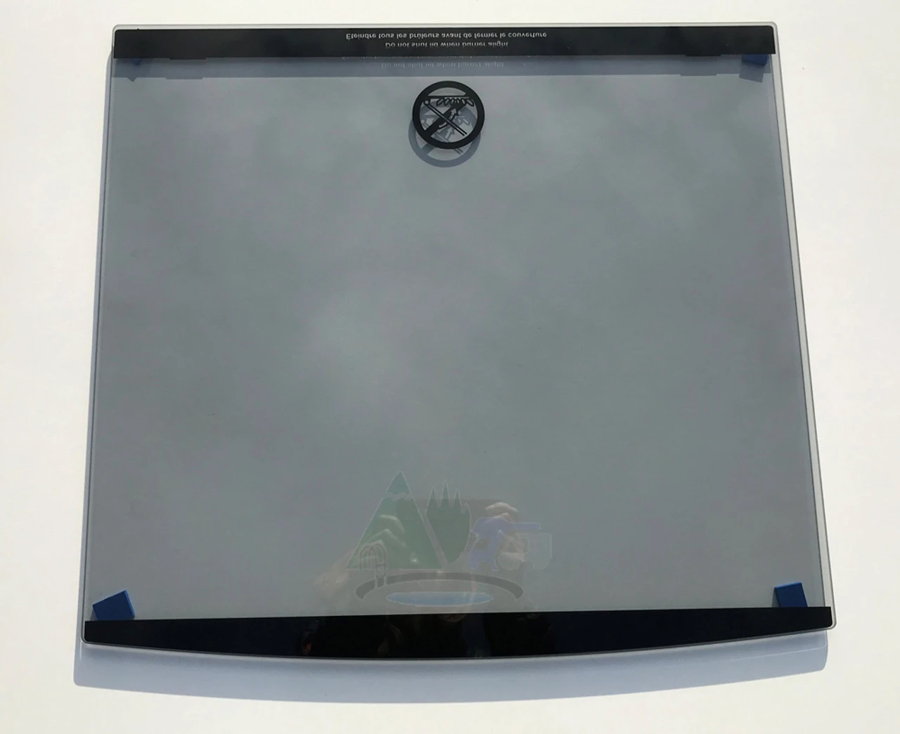 Thetford Spare Glass Lid For Caprice MK3 Hob Oven And Grill - Caravan And Motorhome Spare 1 Thetford Spare Glass Lid For Caprice MK3 Hob Oven And Grill - Caravan And Motorhome Spare