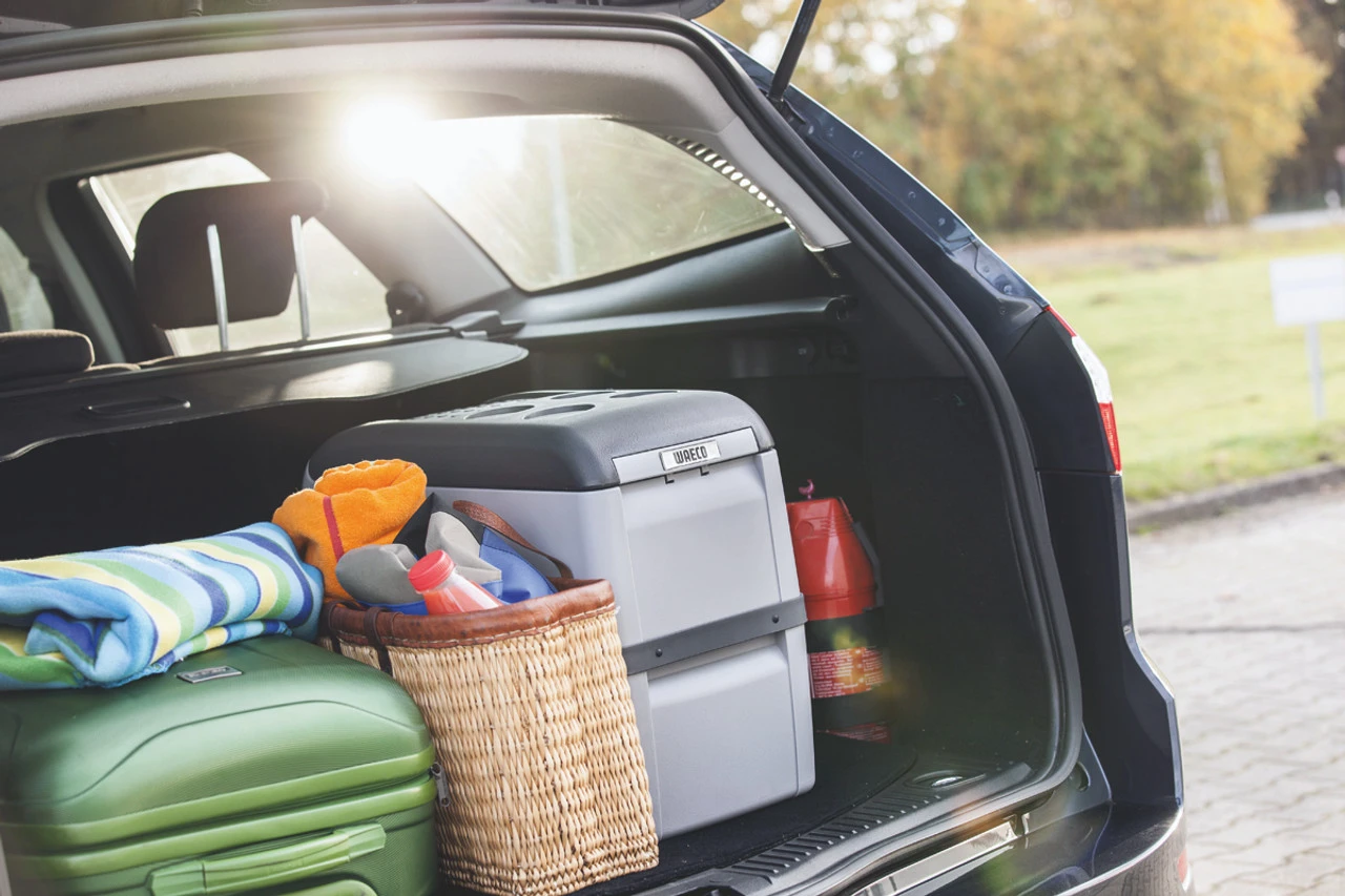 Dometic Waeco CF26 CoolFreeze Portable Coolbox Freezer 12v 24v Mains 5 Dometic Waeco CF26 CoolFreeze Portable Coolbox Freezer 12v 24v Mains - Image 5