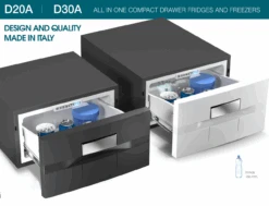 New Arrival 3 Vitrifrigo D30A 12v Compressor Drawer Fridge Freezer