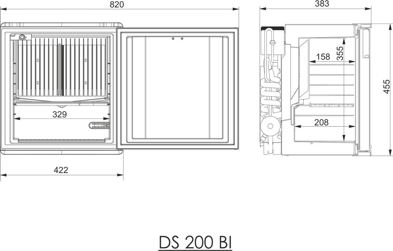 Dometic Silencio DS200 Minicool Mini Fridge 9 Dometic Silencio DS200 Minicool Mini Fridge - Image 9