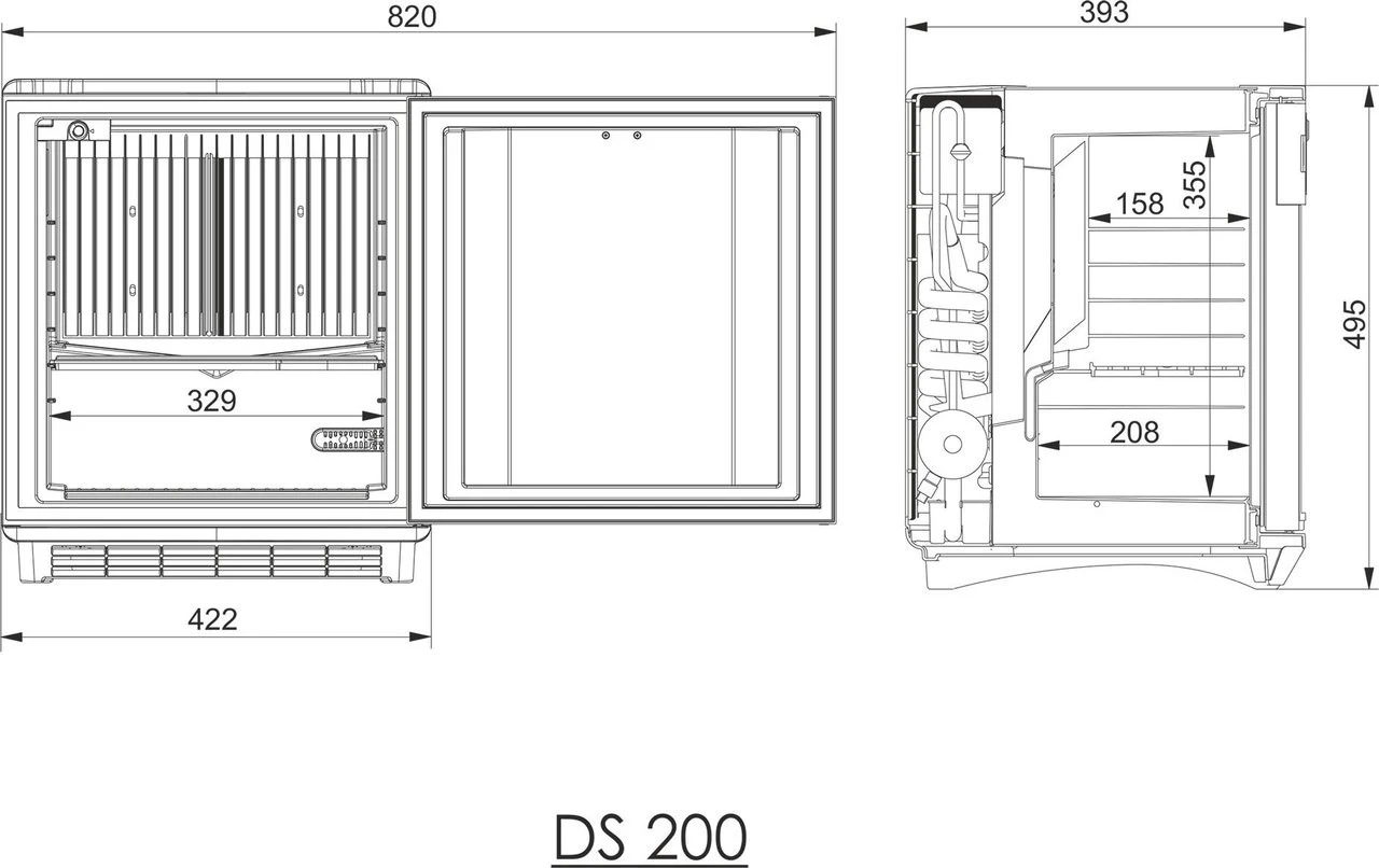 Dometic Silencio DS200 Minicool Mini Fridge 6 Dometic Silencio DS200 Minicool Mini Fridge - Image 6