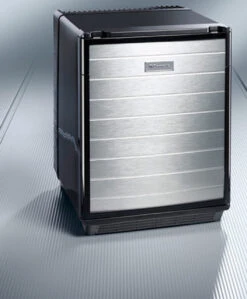 Dometic Silencio DS400 Silent Mini Bar Fridge -Camping Equipment Store DS400 alu 48384.1383743360
