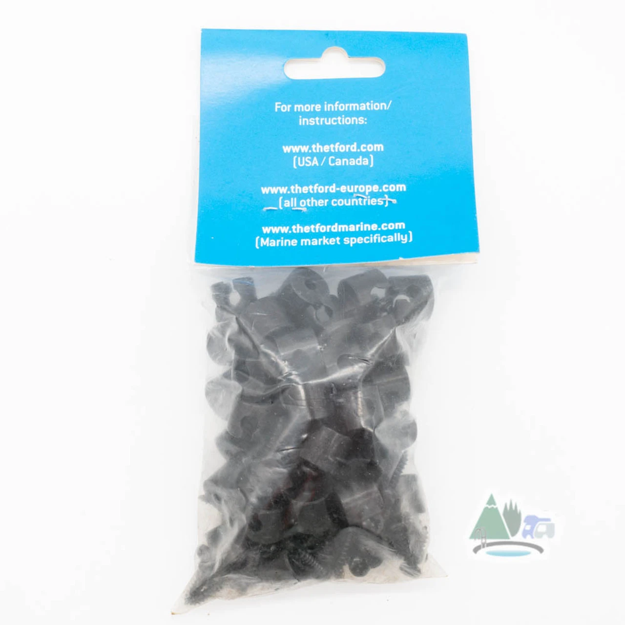 Thetford Spare - Pan Support Clips - SSPA0042 2 Thetford Spare - Pan Support Clips - SSPA0042 - Image 2