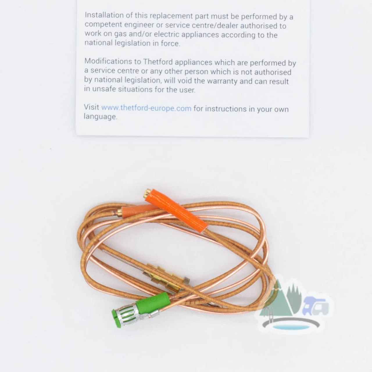 Thetford Spare - Coaxial Hob Thermocouple - SSPA0684 4 Thetford Spare - Coaxial Hob Thermocouple - SSPA0684 - Image 4