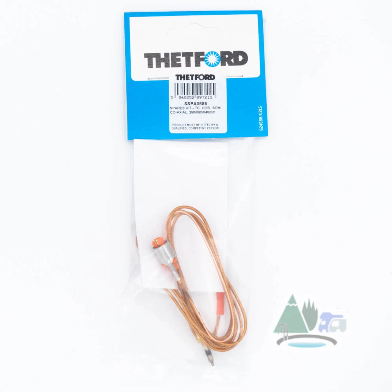 Thetford Spare - Coaxial Hob Thermocouple For Aspire - SSPA0686 3 Thetford Spare - Coaxial Hob Thermocouple For Aspire - SSPA0686 - Image 3
