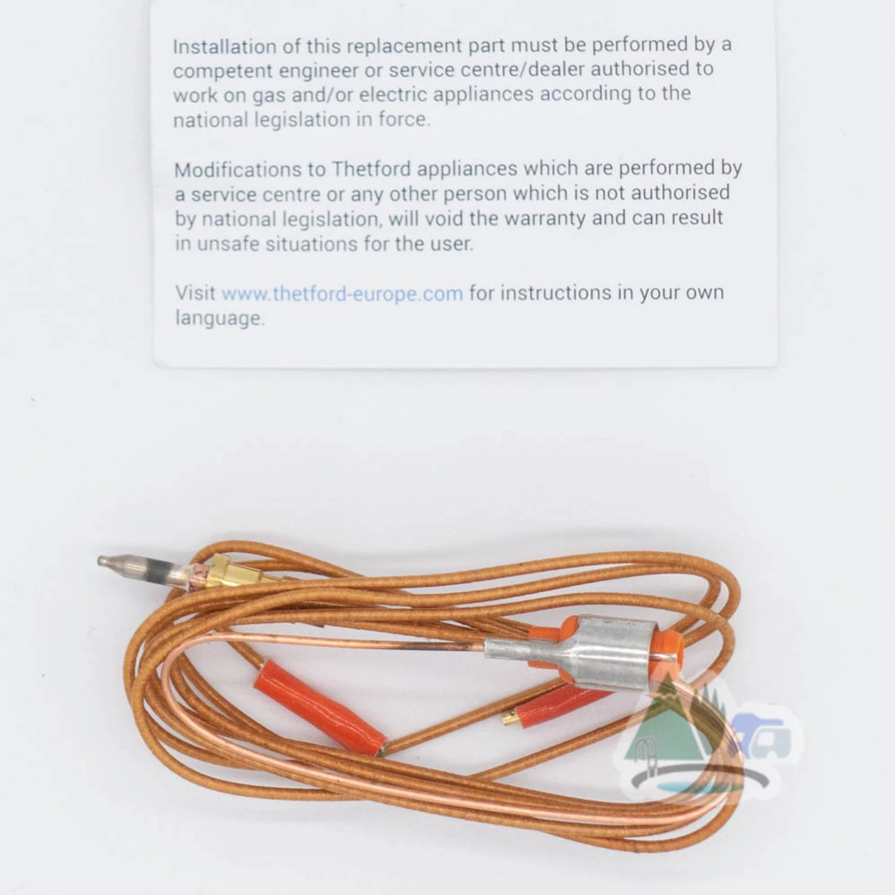 Thetford Spare - Coaxial Hob Thermocouple For Aspire - SSPA0686 6 Thetford Spare - Coaxial Hob Thermocouple For Aspire - SSPA0686 - Image 6