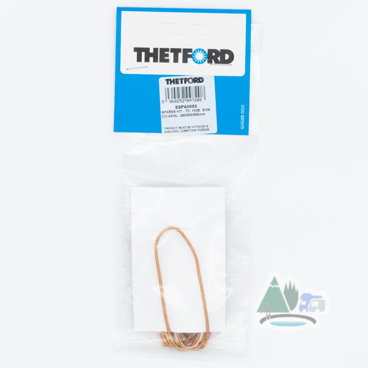 Thetford Spare - Coaxial Hob Thermocouple - SSPA0685 2 Thetford Spare - Coaxial Hob Thermocouple - SSPA0685 - Image 2