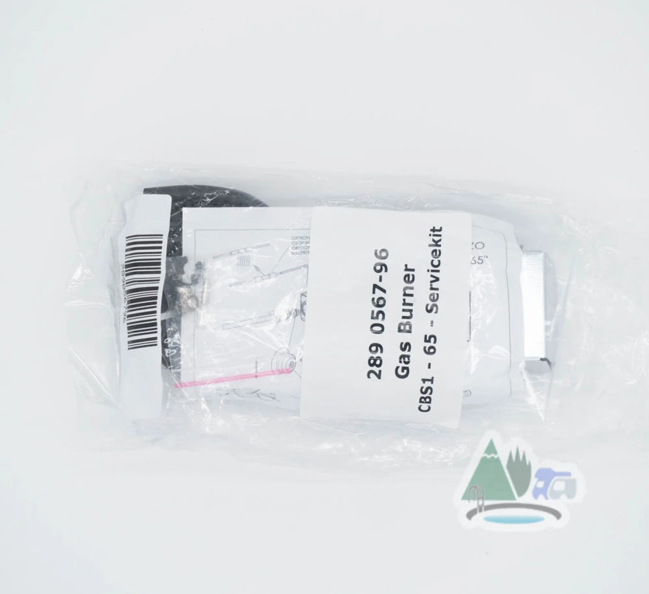 Dometic Spare - Fridge Gas Burner - 289056796 3 Dometic Spare - Fridge Gas Burner - 289056796 - Image 3