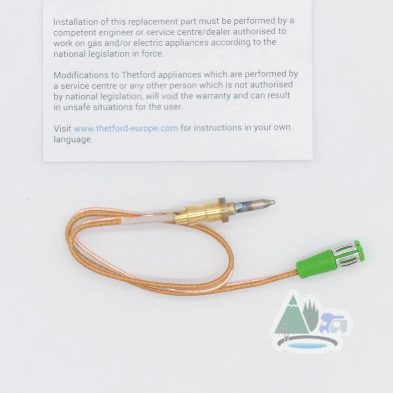 Thetford Spare - Coaxial Hob Thermocouple - SSPA0681 3 Thetford Spare - Coaxial Hob Thermocouple - SSPA0681 - Image 3