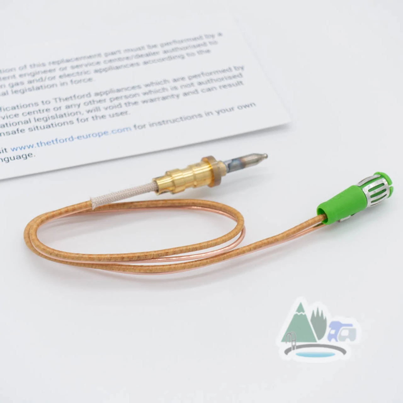 Thetford Spare - Coaxial Hob Thermocouple - SSPA0681 2 Thetford Spare - Coaxial Hob Thermocouple - SSPA0681 - Image 2