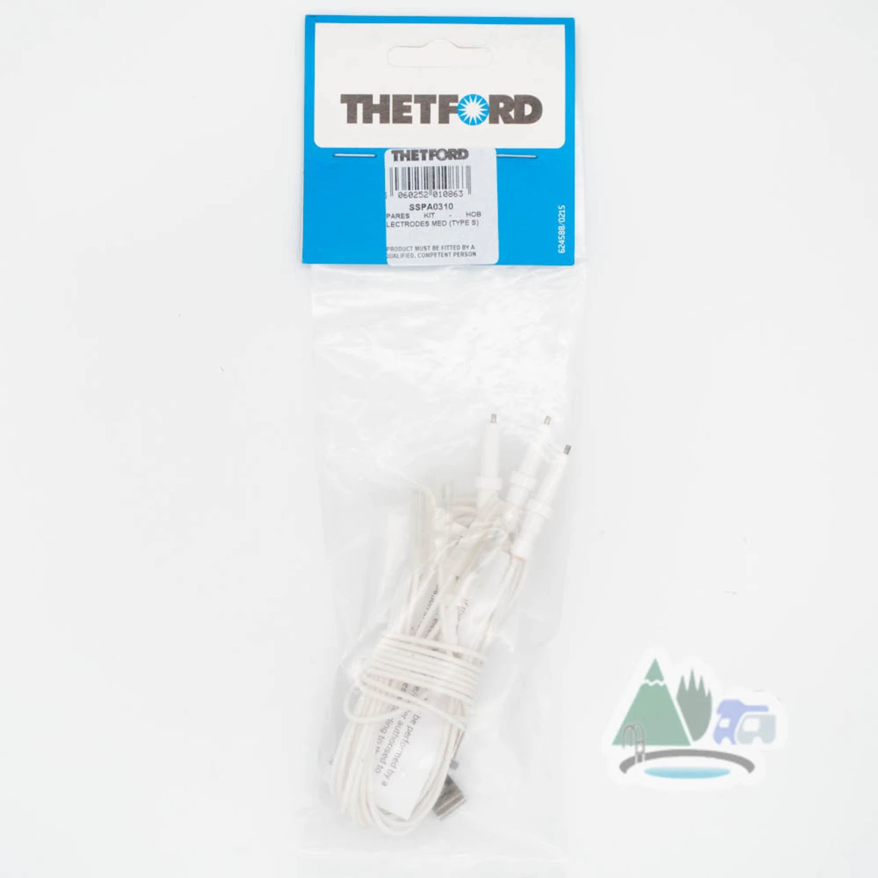 Thetford Spare - Hob Electrode Kit - 4x Spark Electrodes 5 Thetford Spare - Hob Electrode Kit - 4x Spark Electrodes - Image 5