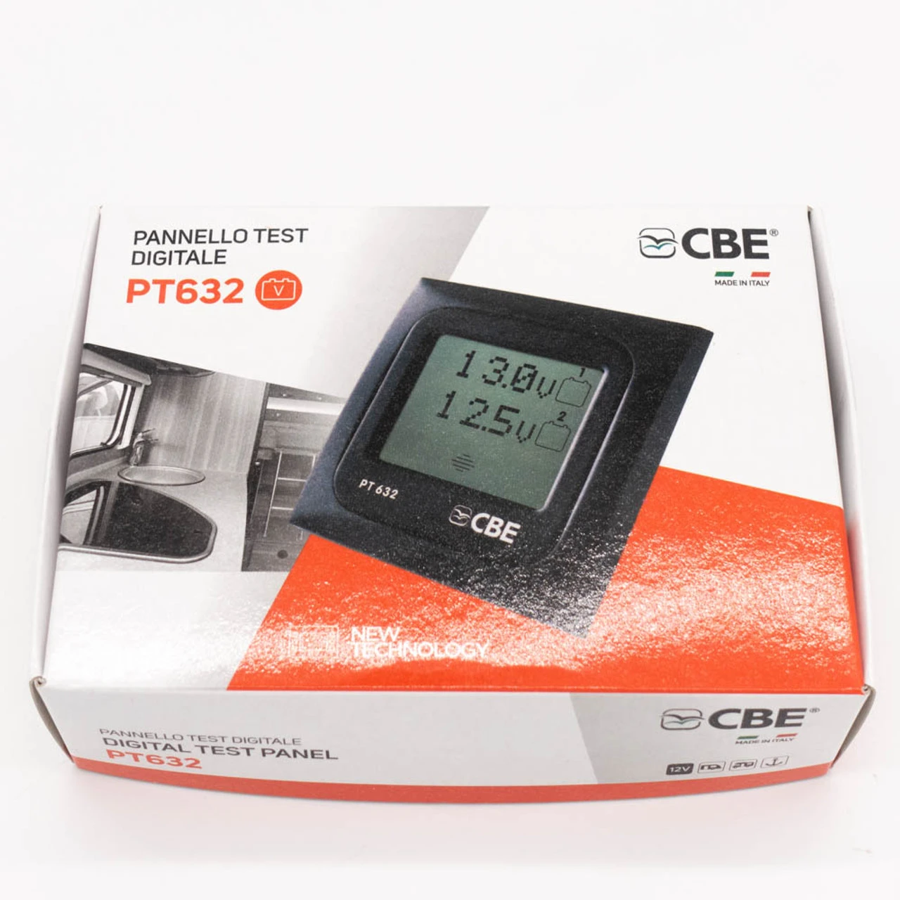 CBE Battery Voltage Display Panel - PT632 9 CBE Battery Voltage Display Panel - PT632 - Image 9