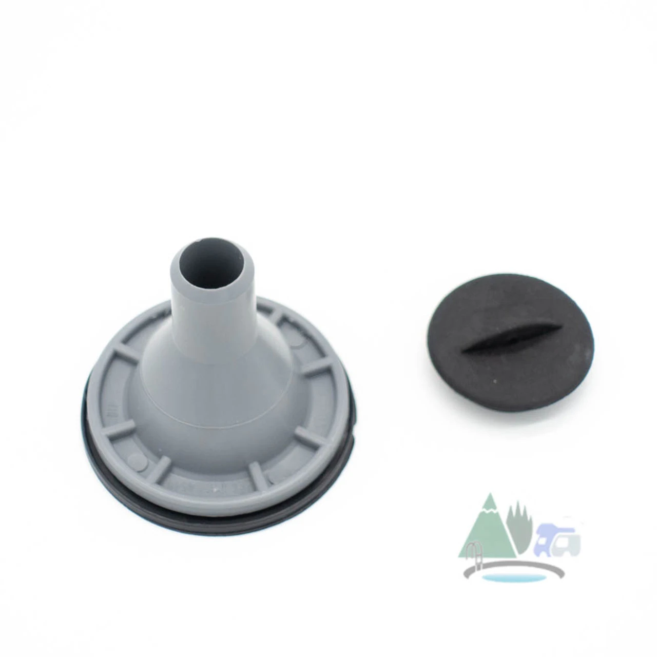 3/4" Straight Siphon Waste Outlet For Caravan Shower Tray 6 3/4" Straight Siphon Waste Outlet For Caravan Shower Tray - Image 6