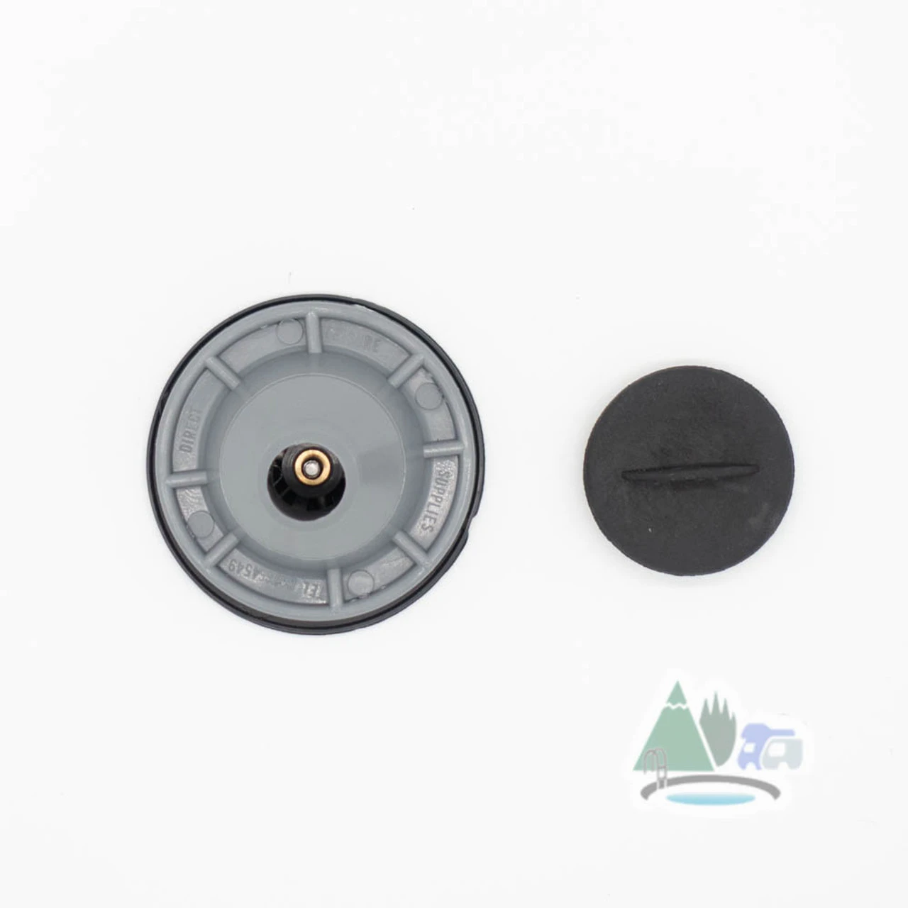 3/4" Straight Siphon Waste Outlet For Caravan Shower Tray 7 3/4" Straight Siphon Waste Outlet For Caravan Shower Tray - Image 7