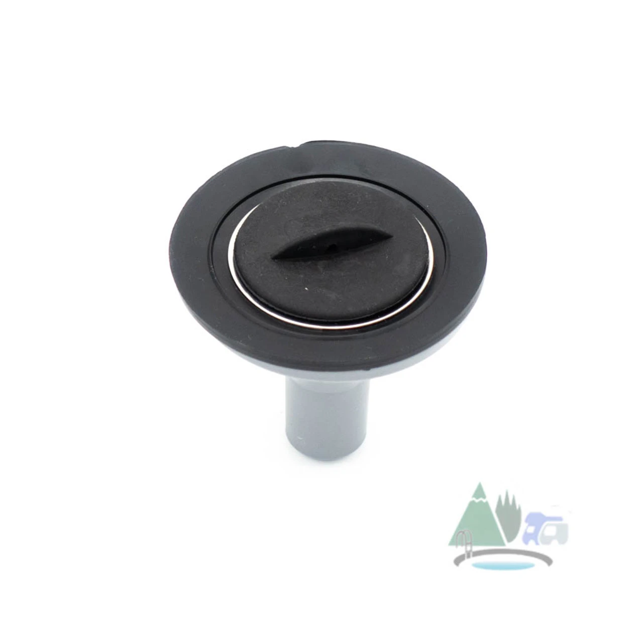 3/4" Straight Siphon Waste Outlet For Caravan Shower Tray 4 3/4" Straight Siphon Waste Outlet For Caravan Shower Tray - Image 4