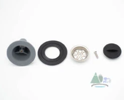 3/4" Straight Siphon Waste Outlet For Caravan Shower Tray 18 3/4" Straight Siphon Waste Outlet For Caravan Shower Tray -Camping Equipment Store DSC04012 51045.1631535118