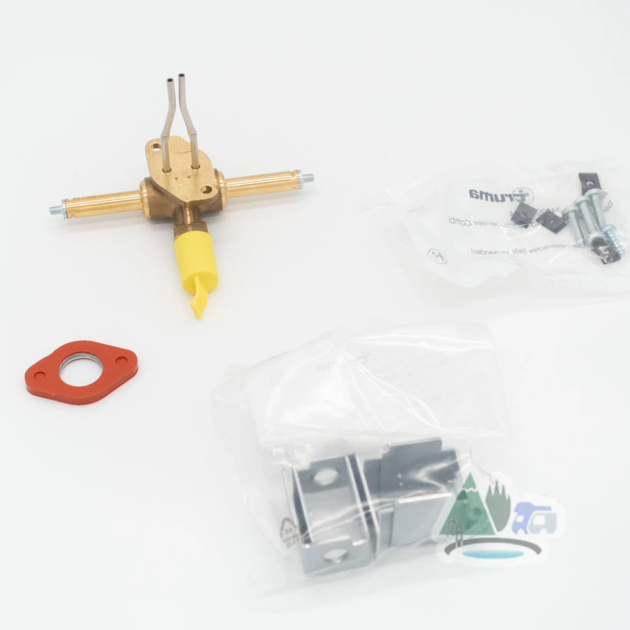 Truma Spare - Solenoid Valve Kit For Combi Heaters 1 Truma Spare - Solenoid Valve Kit For Combi Heaters