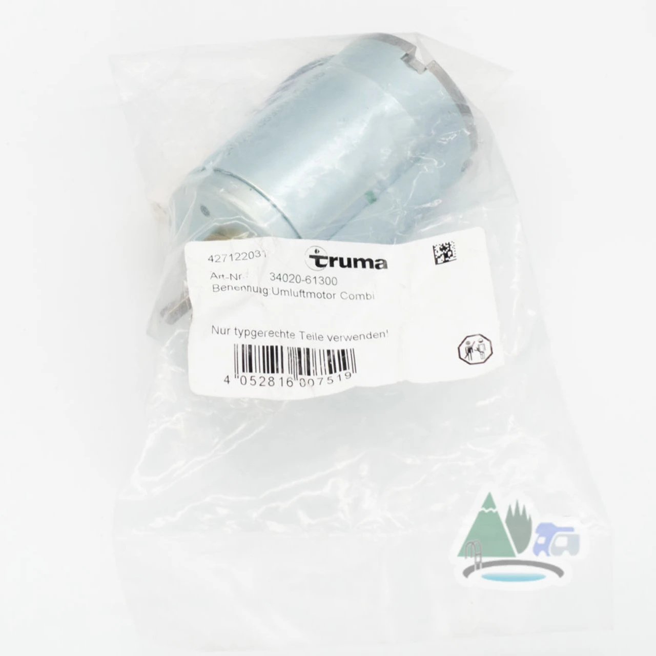 Truma Spare - Combi 12v DC Air Circulation Motor 8 Truma Spare - Combi 12v DC Air Circulation Motor - Image 8