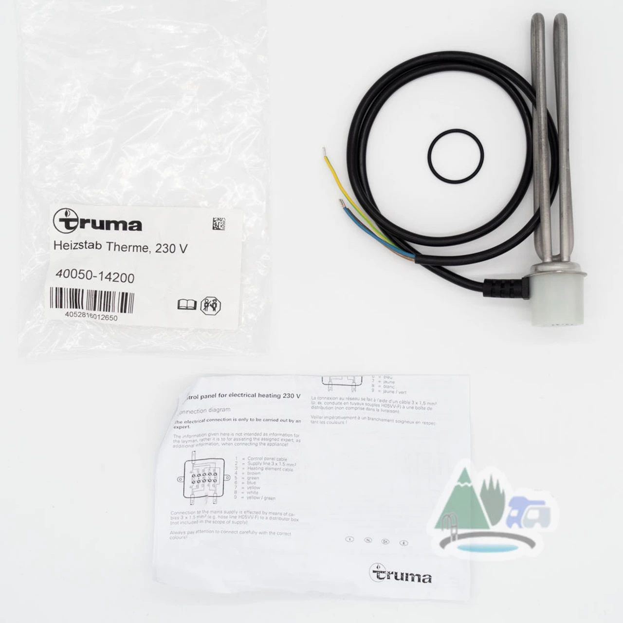 Truma Spare - Therme TT2 300w Water Heater Element - 230v 5 Truma Spare - Therme TT2 300w Water Heater Element - 230v - Image 5