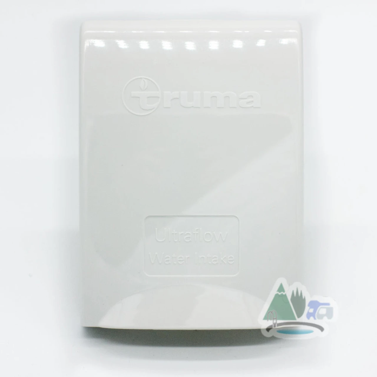 Spare Truma Water Inlet Housing In White For Caravan Or Motorhome 2 Spare Truma Water Inlet Housing In White For Caravan Or Motorhome - Image 2