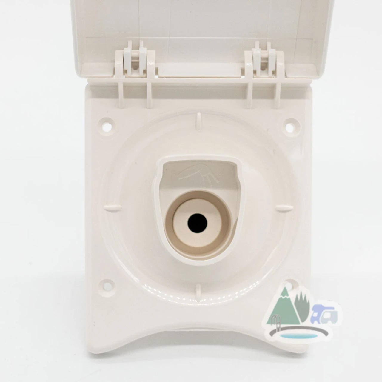 Spare Truma Water Inlet Housing In White For Caravan Or Motorhome 4 Spare Truma Water Inlet Housing In White For Caravan Or Motorhome - Image 4