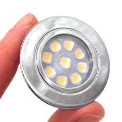 Dimatec Recessed Minispot Chrome LED Downlight 6 Dimatec Recessed Minispot Chrome LED Downlight -Camping Equipment Store Dimatec recessed mini spot front chrome 40771.1677491711