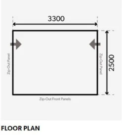 Dometic Rally Air Pro S Awning -Camping Equipment Store Dometic Rally Air 330 S Dimensions 33755.1643907059