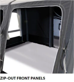 Dometic Rally Air Pro S Awning -Camping Equipment Store Dometic Rally Awning zip out panels 00100.1643906062