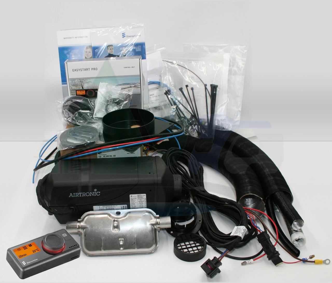 Eberspacher Airtronic D2L Volkswagen VW T5 T6 Internally Mounted Campervan Diesel Heater 1 Eberspacher Airtronic D2L Volkswagen VW T5 T6 Internally Mounted Campervan Diesel Heater