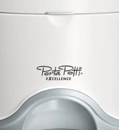 Thetford Porta Potti Excellence 565 Portable Camping Toilet - Manual Flush 10 Thetford Porta Potti Excellence 565 Portable Camping Toilet - Manual Flush -Camping Equipment Store Excellence front detail 09226.1361187362