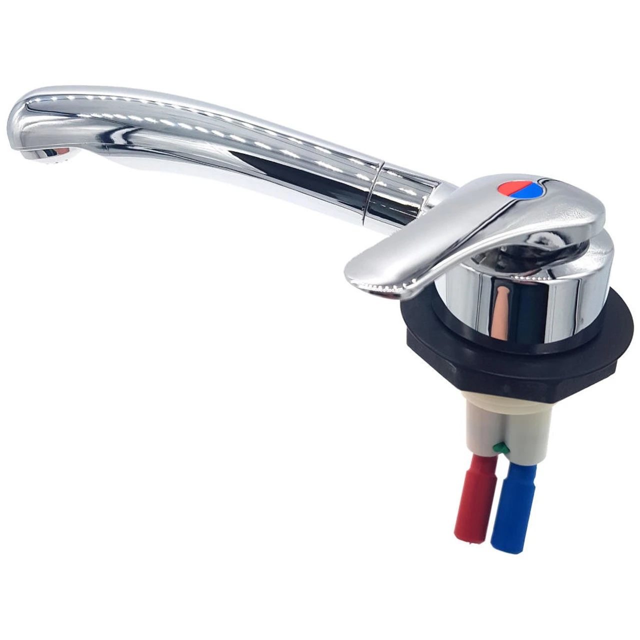 Reich Twist 45 Degree Mixer 2 Reich Twist 45 Degree Mixer - Image 2